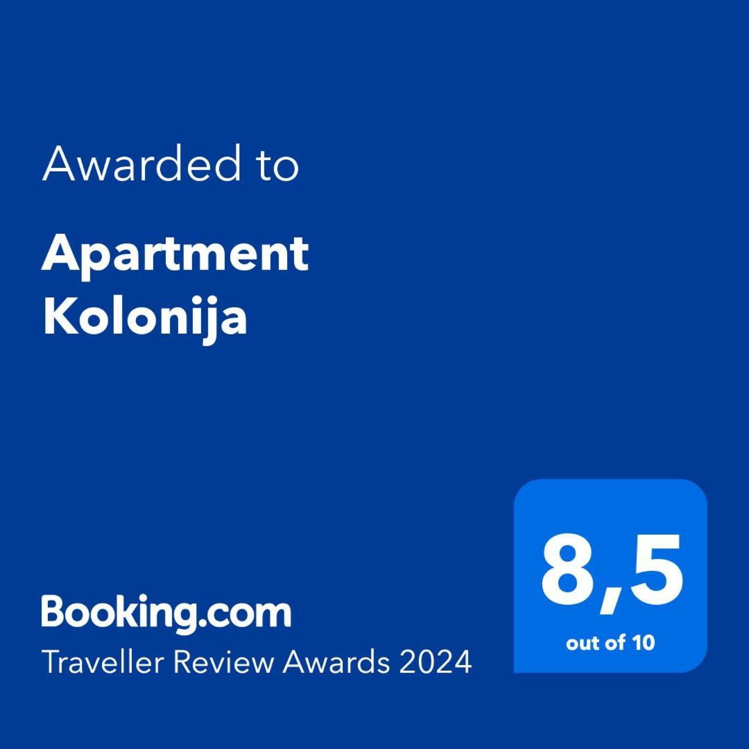 Apartment Kolonija Slavonski Brod Dış mekan fotoğraf